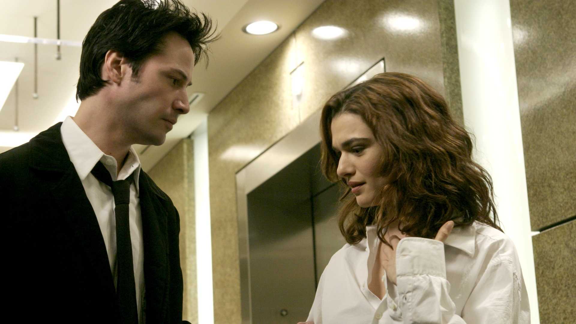 Keanu Reeves & Rachel Weisz in Constantine