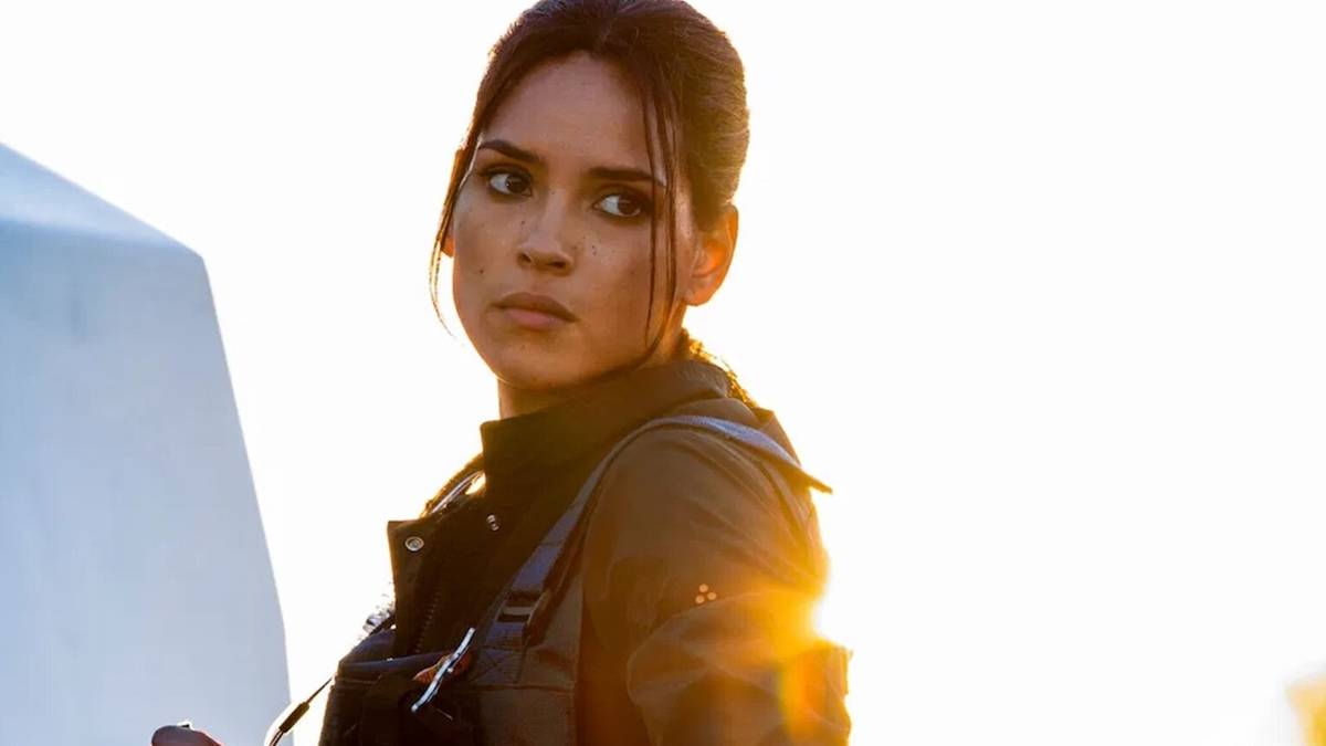 Adria Arjona Discusses Her Mysterious Role in 'Man of Tomorrow'