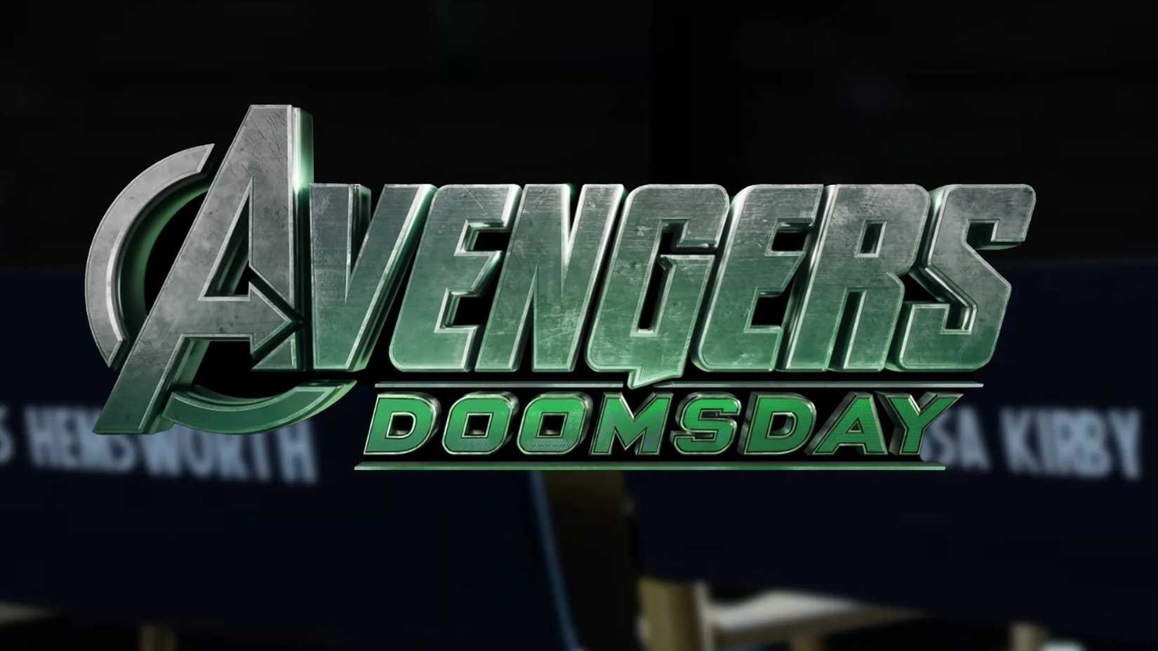 Avengers: Doomsday Logo
