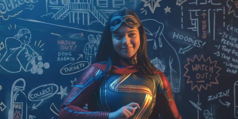 Iman Vellani as Ms. Marvel
