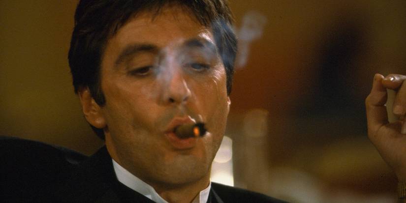 Al Pacino as Tony Montana in Scarface