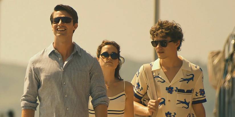 Patrick Schwarzenegger in The White Lotus