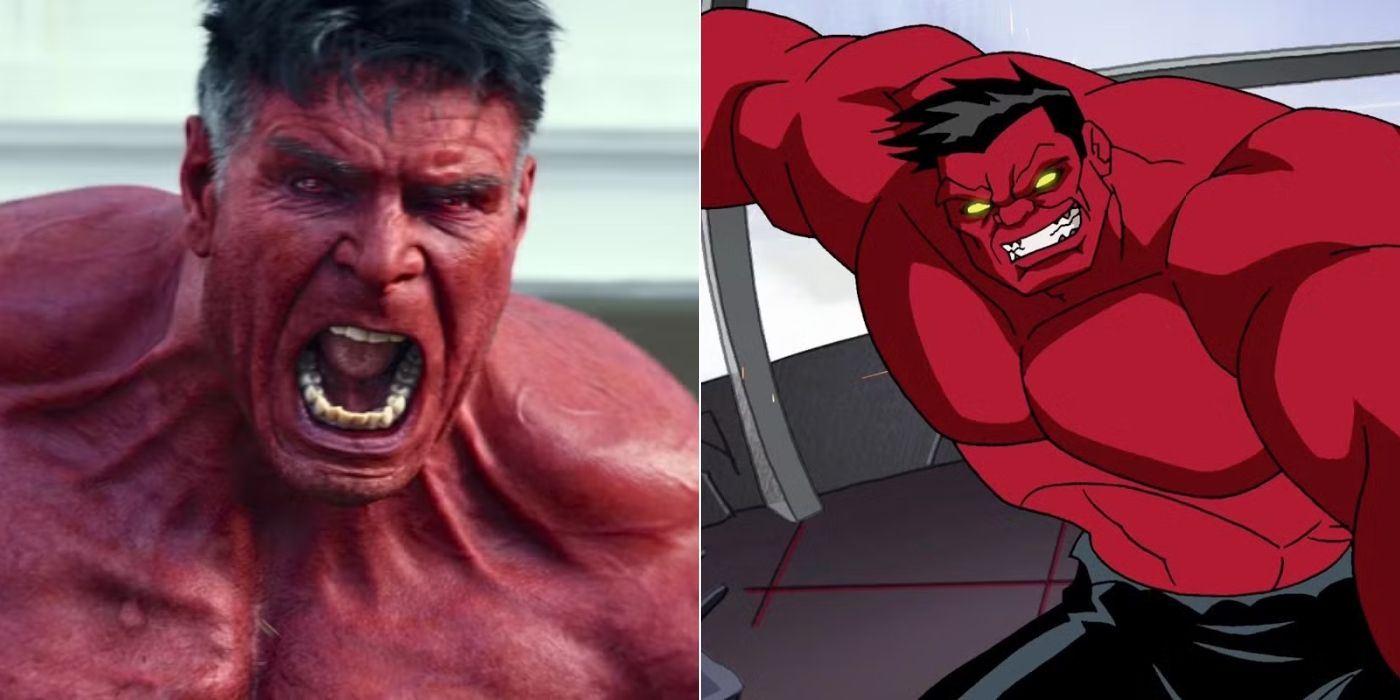 Is Red Hulk And Hulk The Same Person
