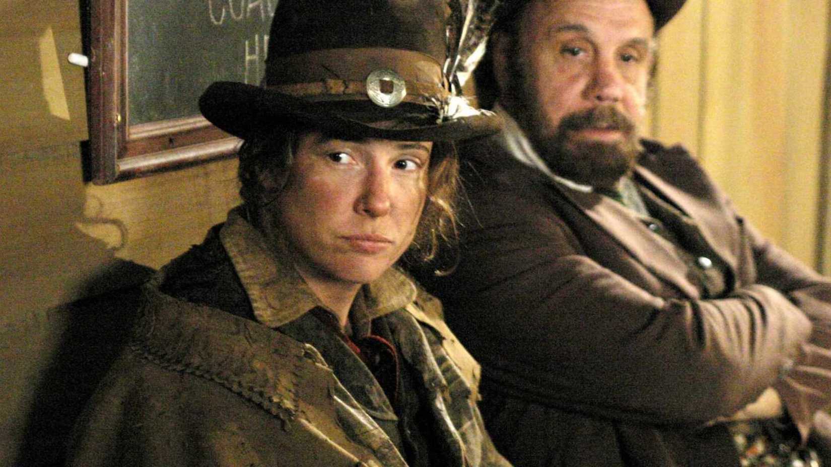 Robin Weigert as Calamity Jane in Deadwood