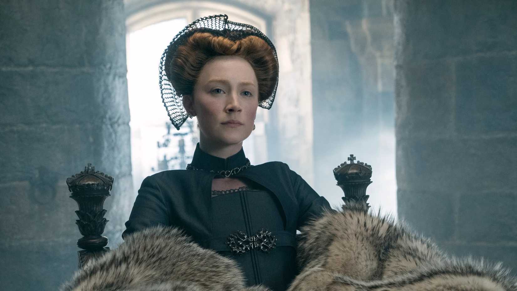 Saoirse Ronan as Mary Queen of Scots