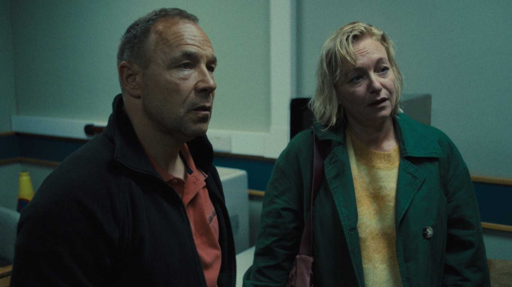 Stephen Graham & Christine Tremarco in Adolescence