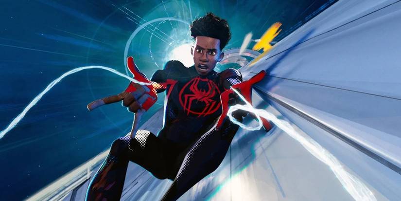 Still from Across the Spider-Verse