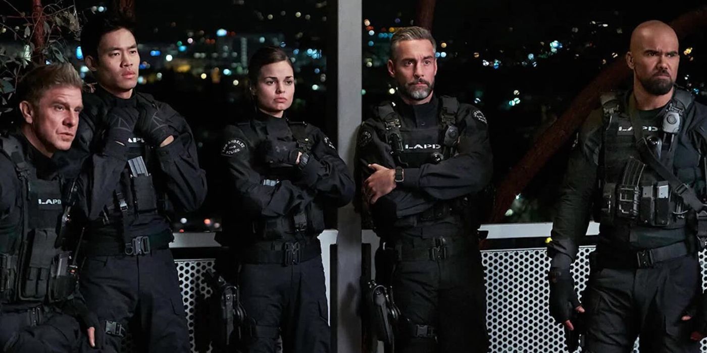 After Canceling 'The Recruit,' Netflix Should Pick up 'S.W.A.T.'