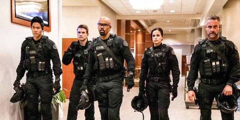 Cast of SWAT
