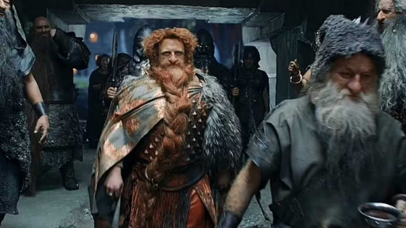 Durin in The Rings of Power