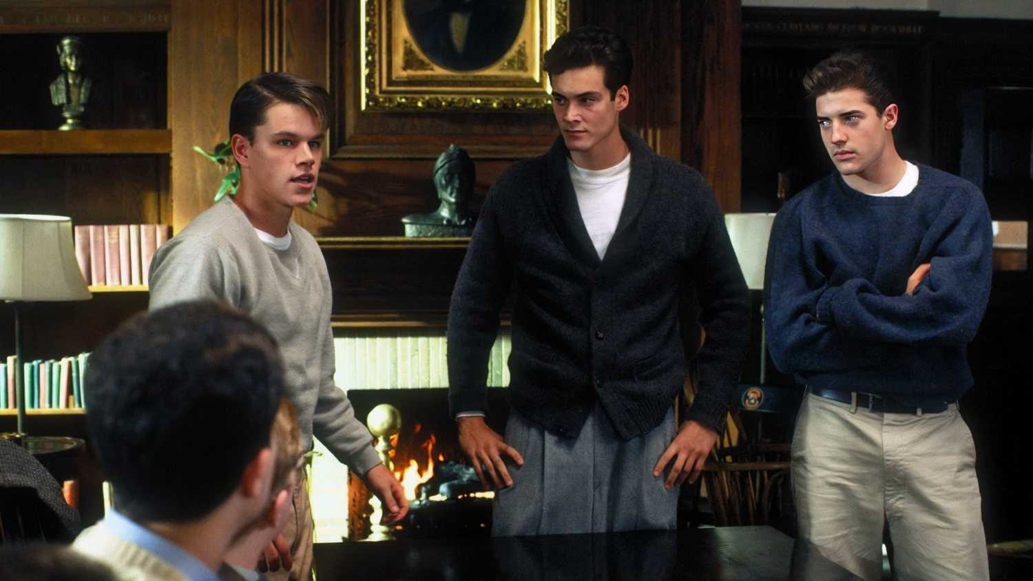 The star-studded cast of School Ties