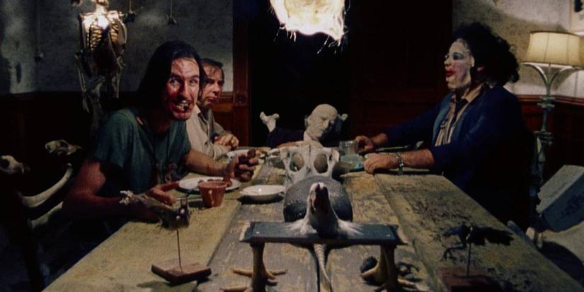 The cast of The Texas Chain Saw Massacre 1974