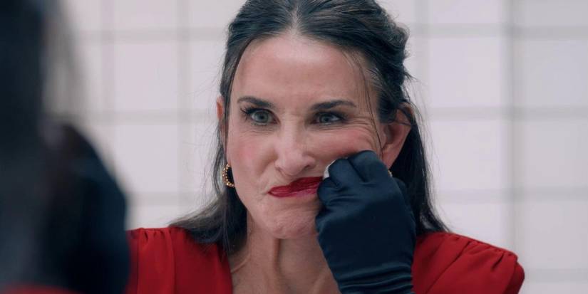 Demi Moore in The Substance