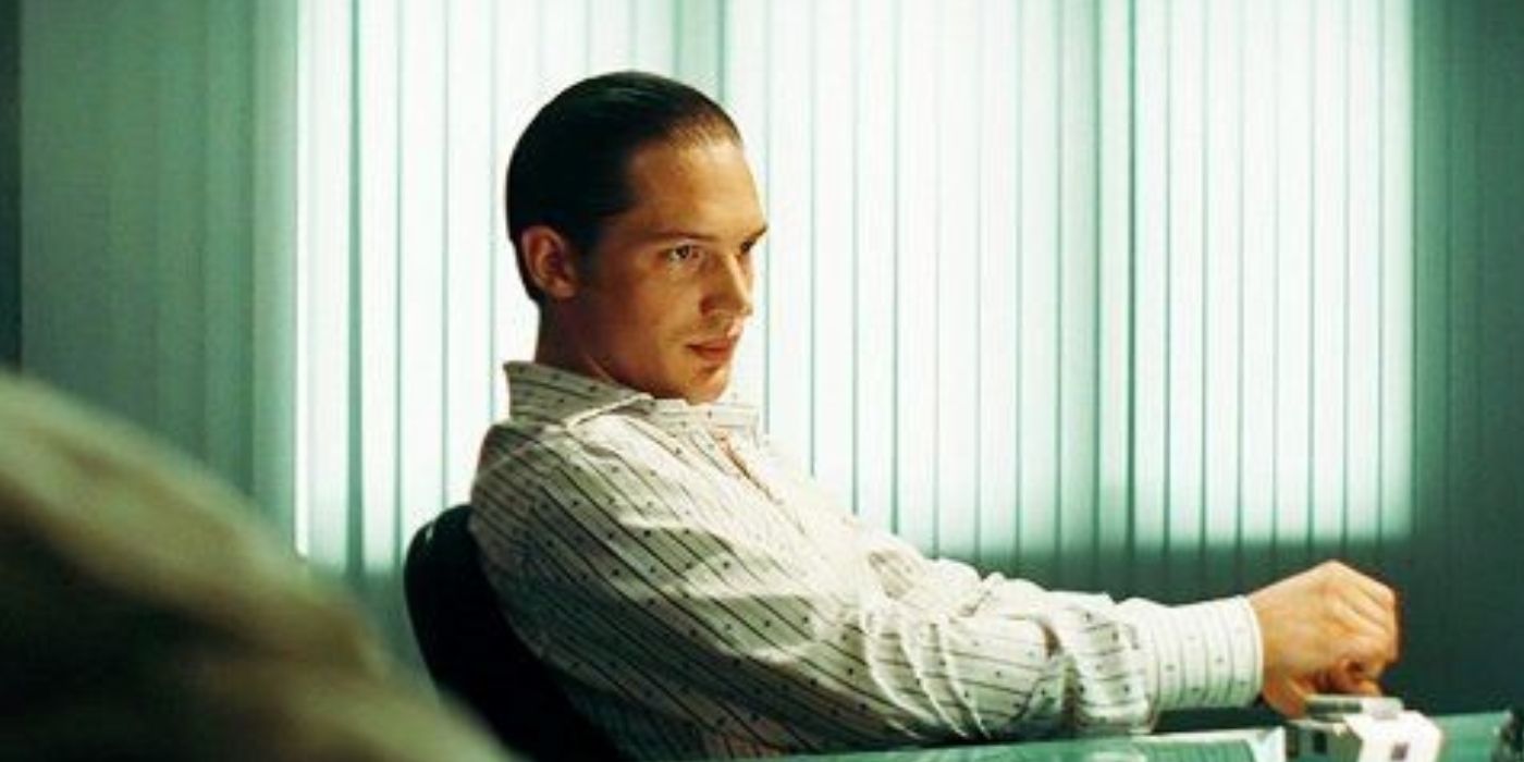 Tom Hardy as Clarkie in 'Layer Cake'