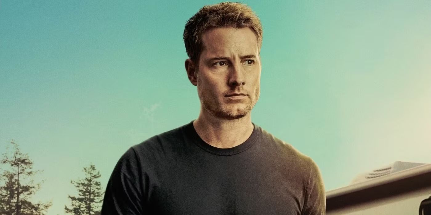 Justin Hartley promo for Tracker.