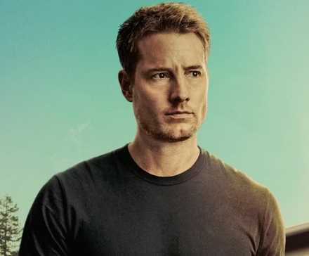 Justin Hartley promo for Tracker.