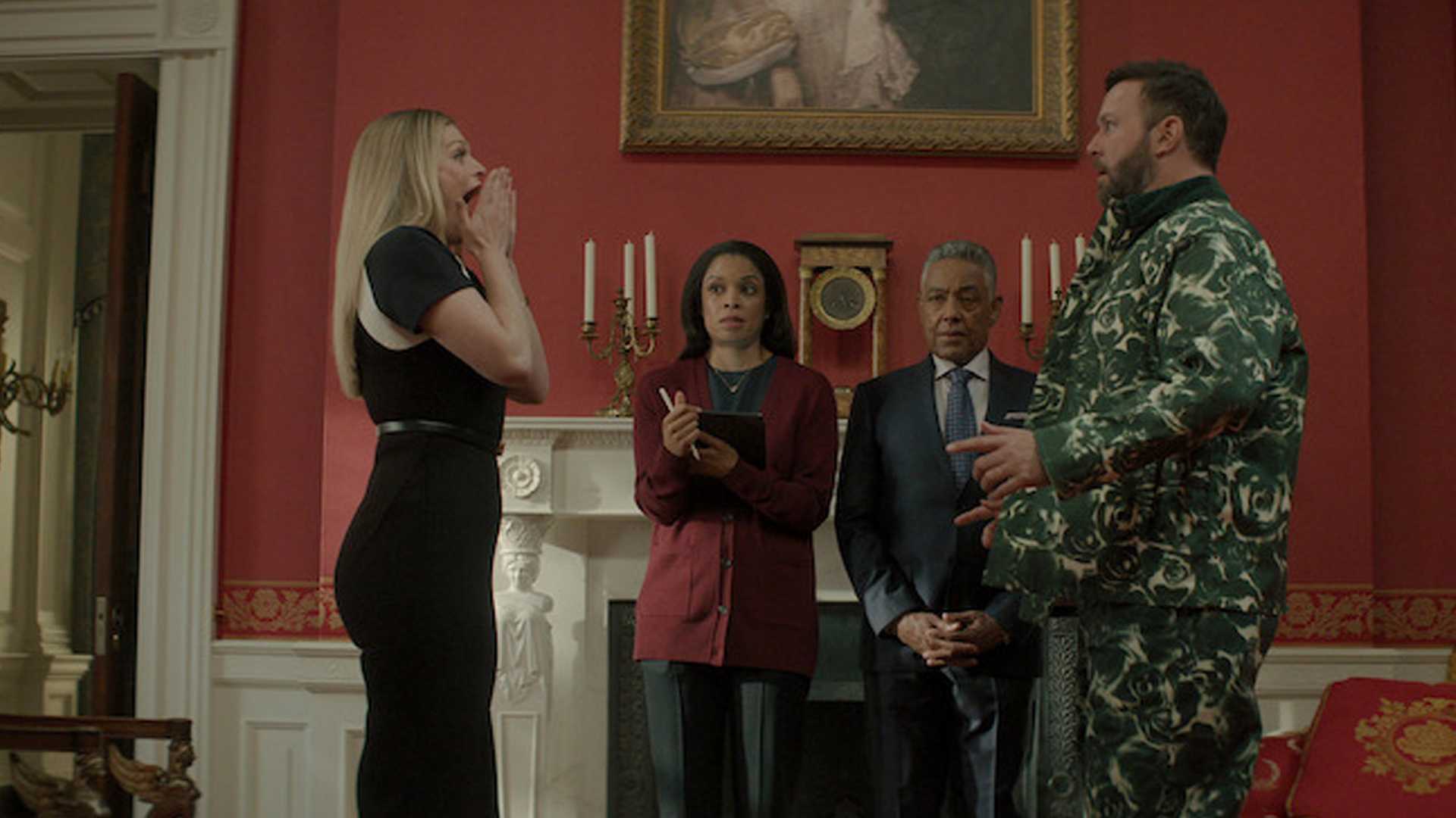 Irv Samuelson Netflix's 'The Residence' Ending, Explained: Who Was the Real Killer?
