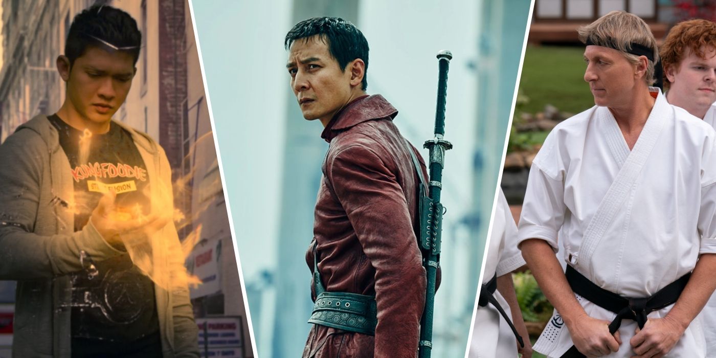 10 Best Martial Arts TV Shows Currently on Netflix