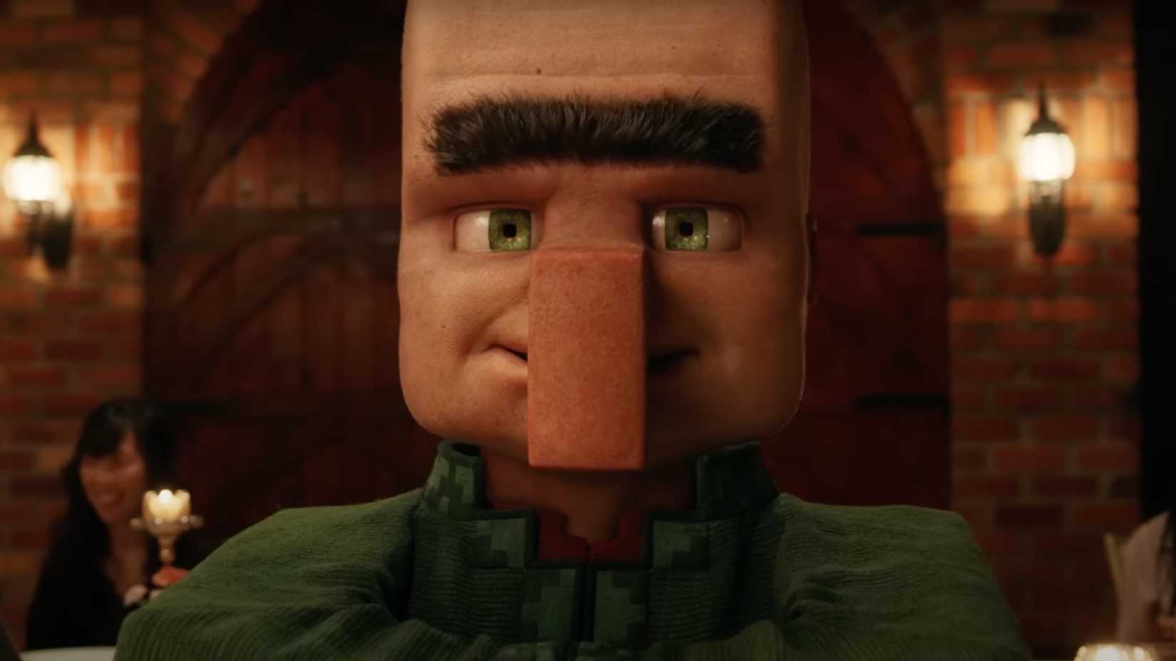 'A Minecraft Movie' Unfinished Workprint Leaks Online as Adaptation ...