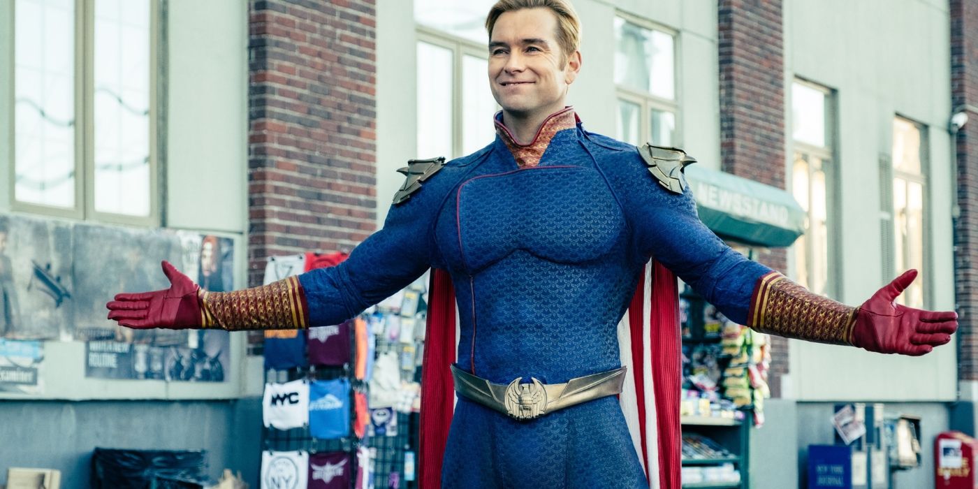 Antony Starr | MovieWeb