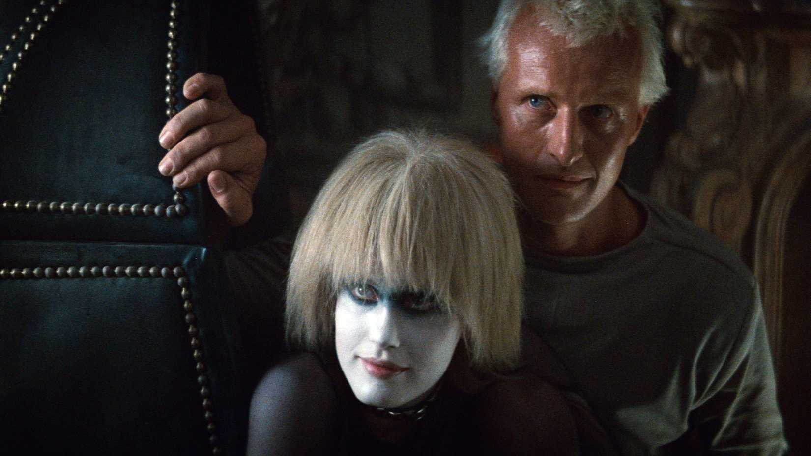 Pris & Roy in Blade Runner