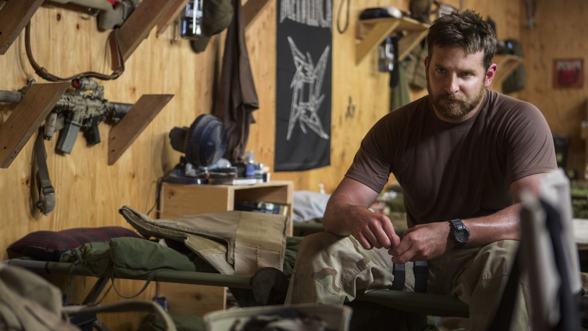 Bradley Cooper in American Sniper