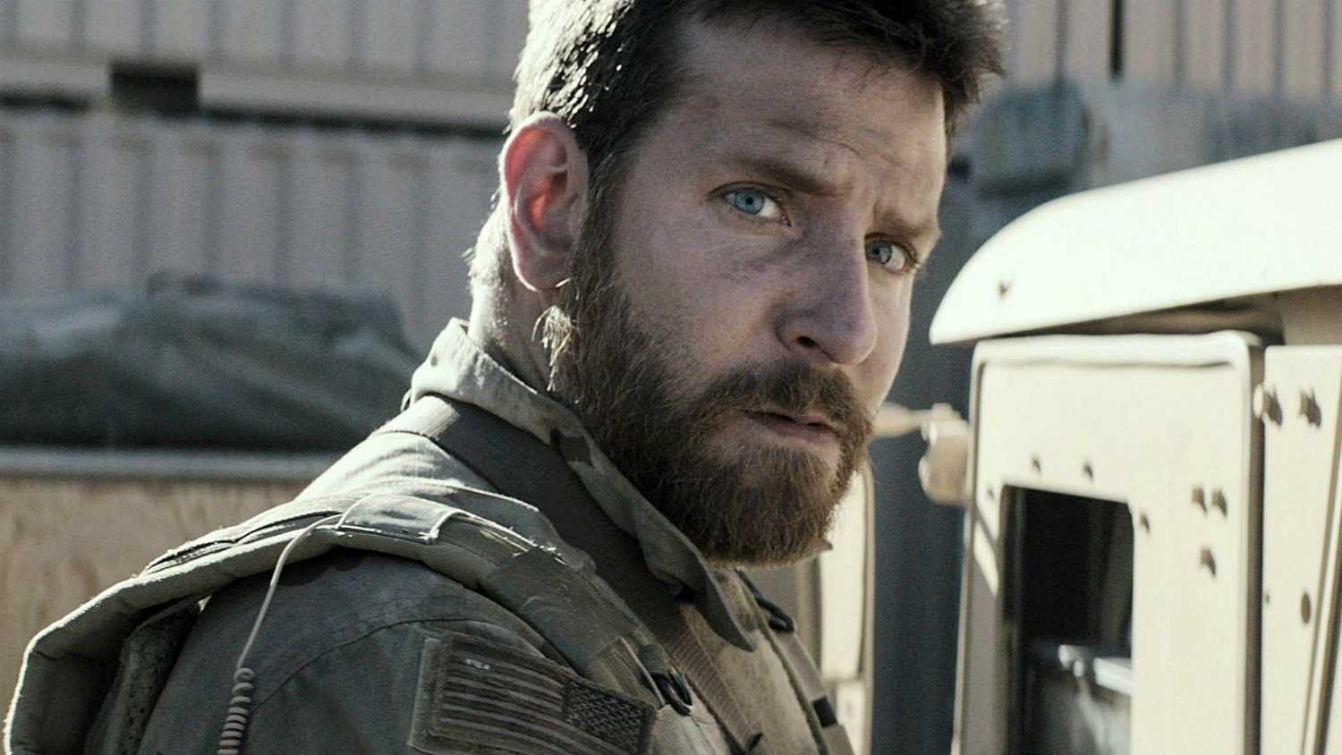 Bradley Cooper stars in American Sniper