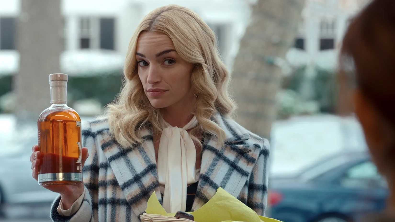 Brianne Howey as Georgia in Ginny & Georgia