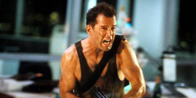 Bruce Willis as John McClane in 'Die Hard'