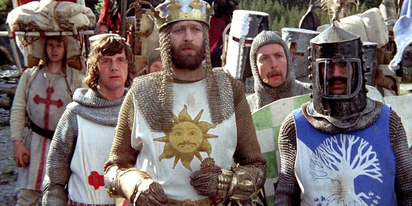 Cast of Monty Python and the Holy Grail
