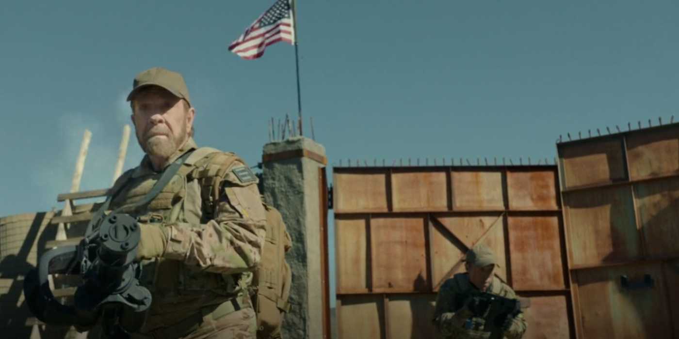 Chuck Norris’ 2024 Comeback Movie 'Agent Recon' Deserves More Recognition