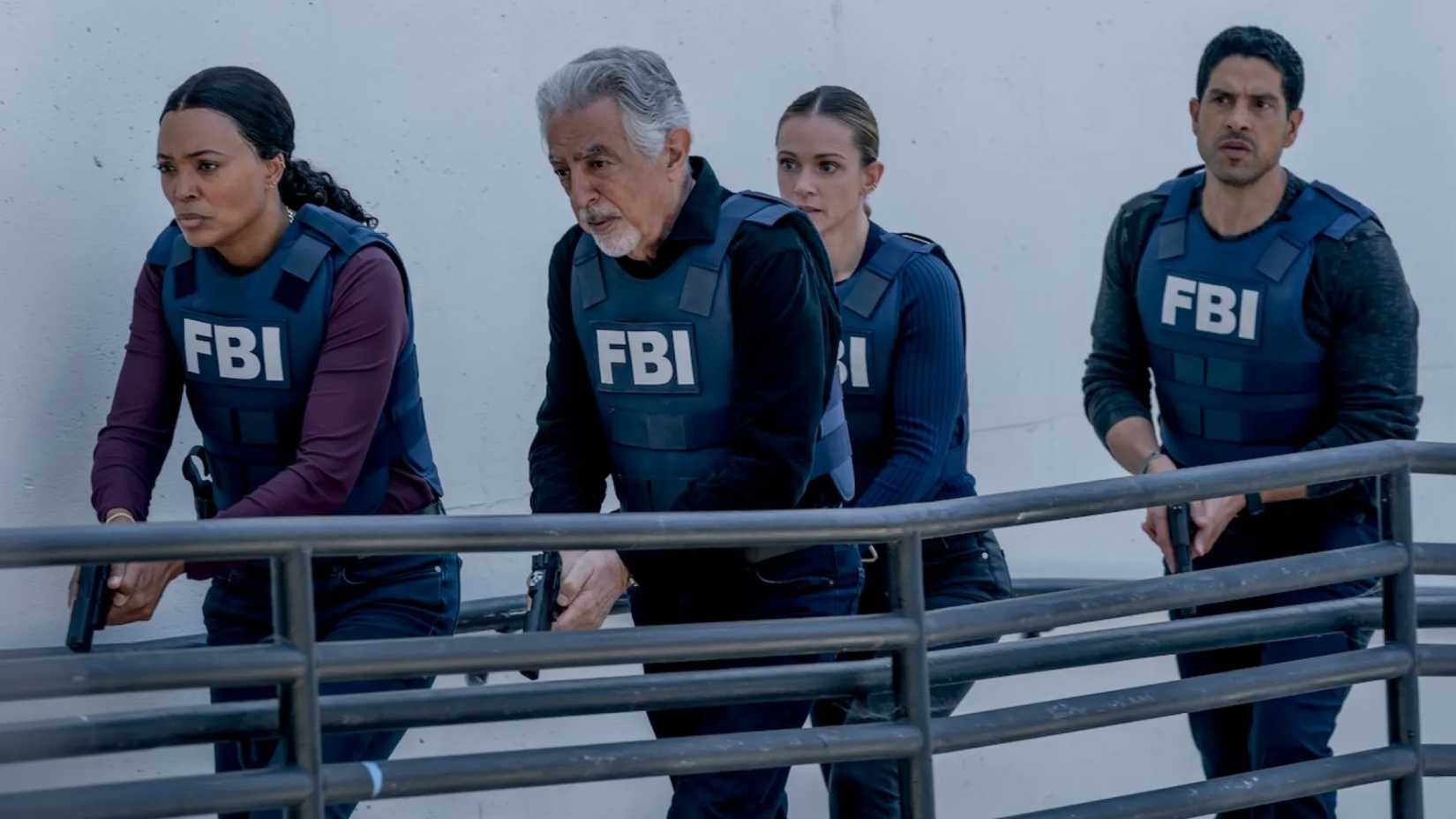 The cast of Criminal Minds: Evolution.