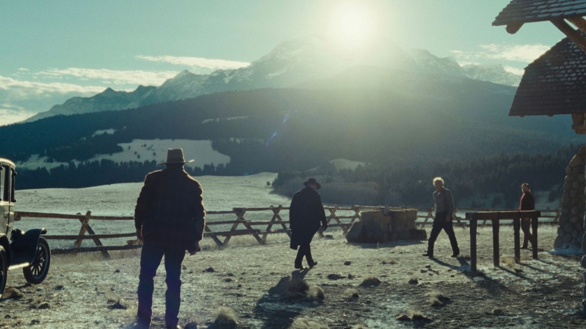 Taylor Sheridan's '1923' and 'Landman' Both Star Michelle Randolph