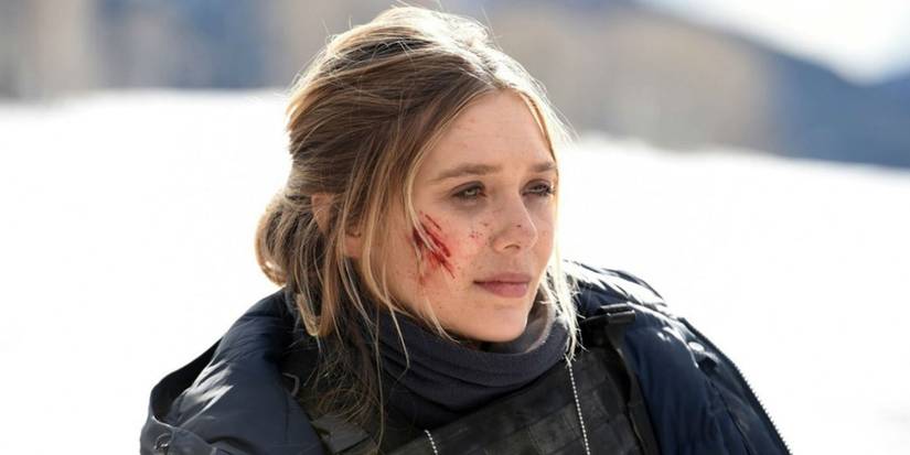 Elizabeth Olsen as Jane Banner in 'Wind River'