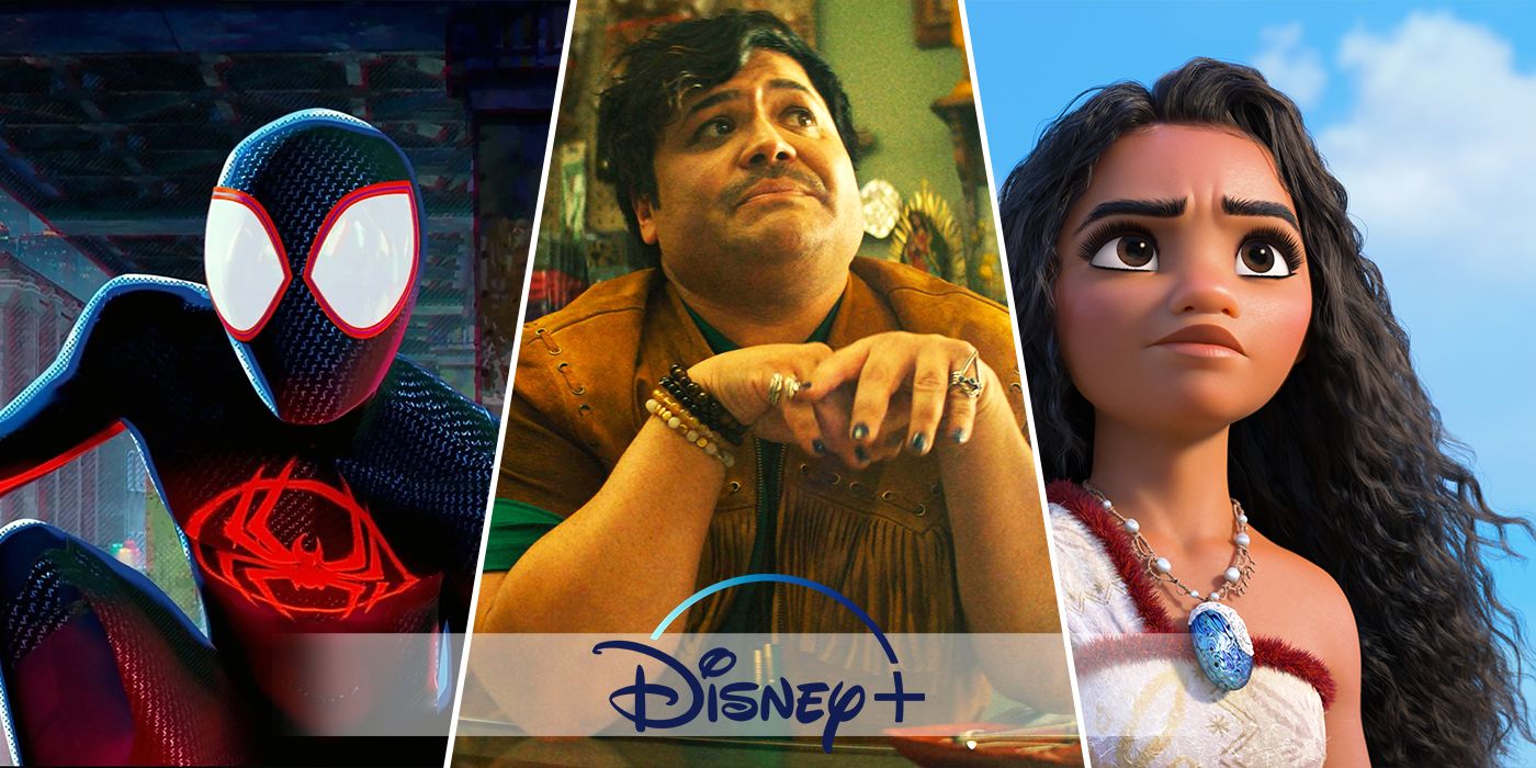 an edit of Spider-Man: Across the Spider-Verse, Moana 2, Alexander and the Terrible, Horrible, No Good, Very Bad Road Trip 