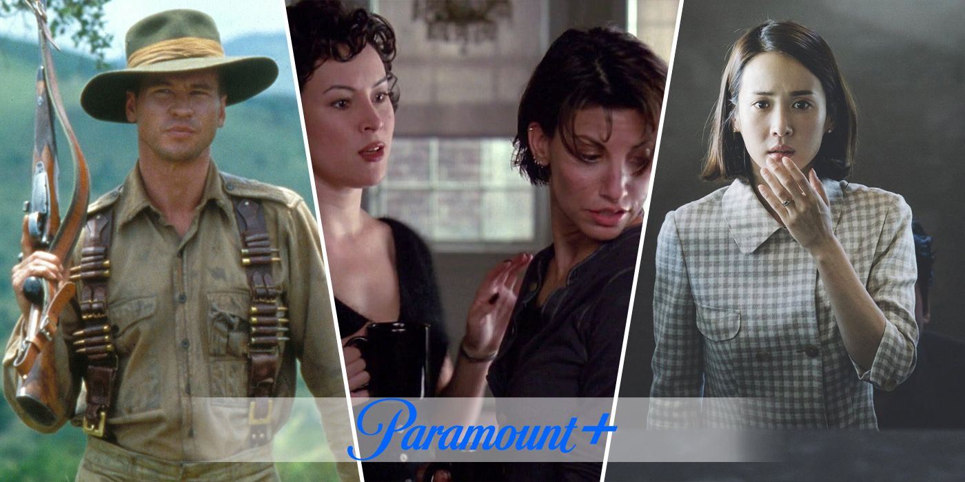 an edit of Parasite, The Ghost and the Darkness, Bound (1996) 