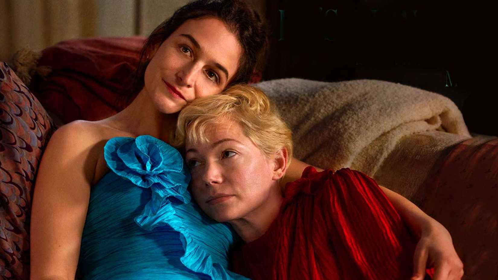 Nikki and Molly embrace in Dying for Sex