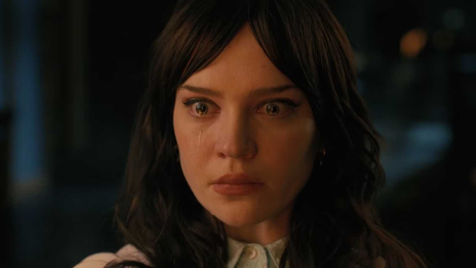 Iris is upset in Companion