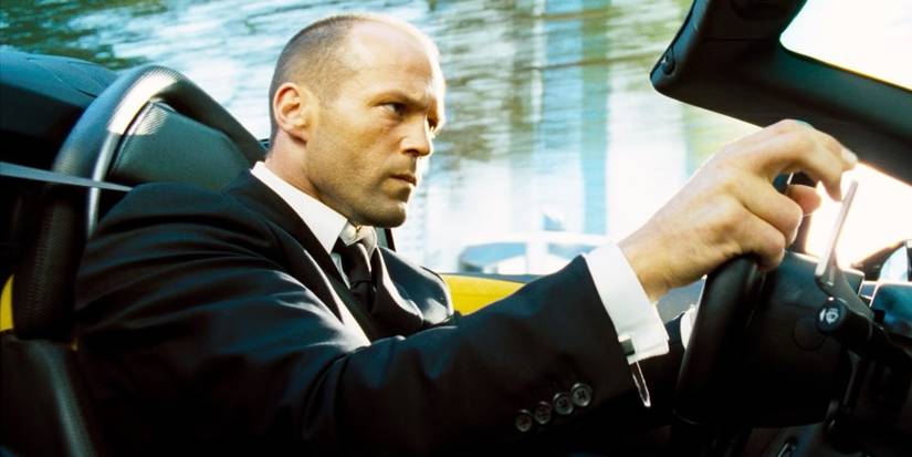 Jason Stratham in the transporter