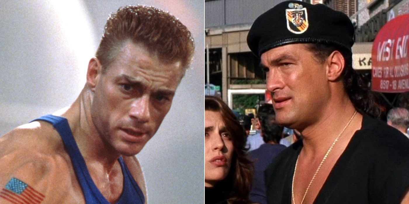 Jean-Claude Van Damme's Feud with Steven Seagal, Explained