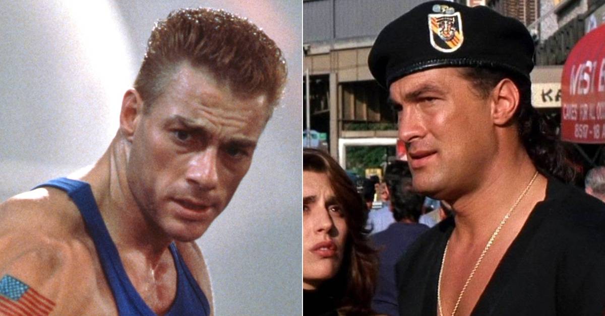 Jean-Claude Van Damme's Feud with Steven Seagal, Explained