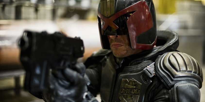 Dredd X 'Judge Dredd' Getting Movie Reboot Directed by Taika Waititi