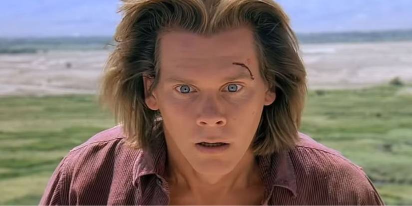 Kevin Bacon in Tremors 1990