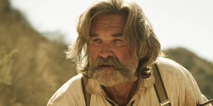Kurt Russell in Bone Tomahawk.