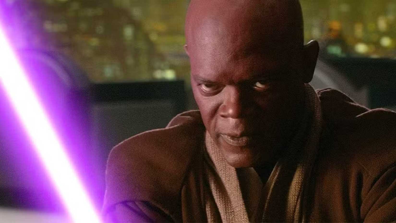Samuel L. Johnson in Revenge of the Sith 