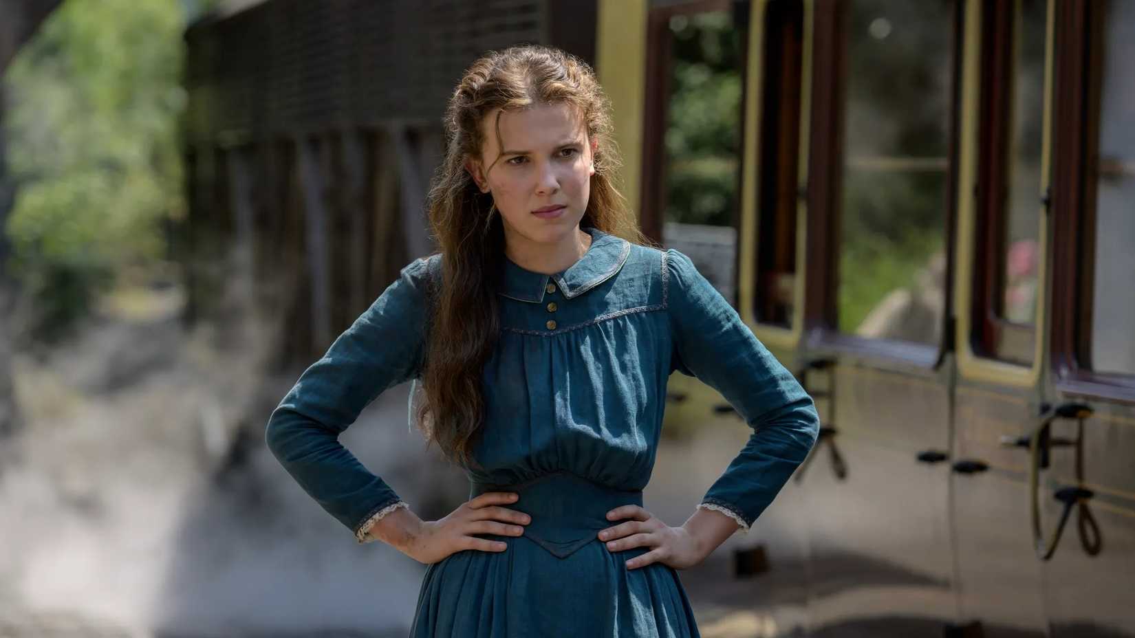 Millie Bobby Brown stars in Enola Holmes