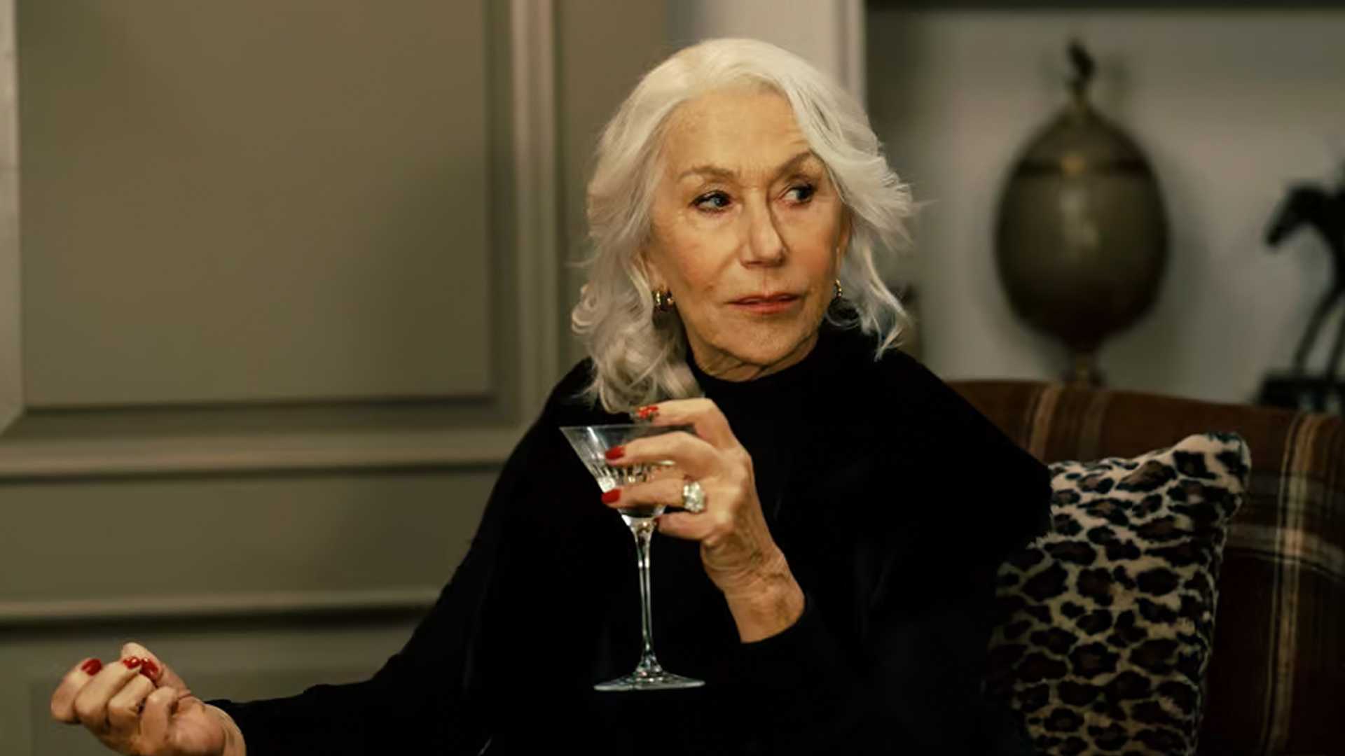Helen Mirren as Maeve Harrigan in 'MobLand.'