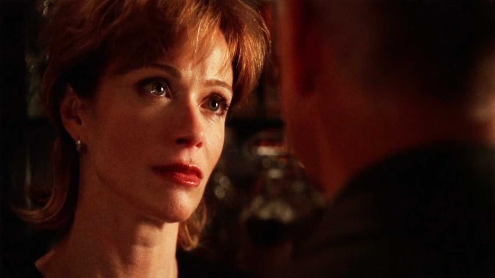 Lauren Holly as Jenny Shepard on NCIS.