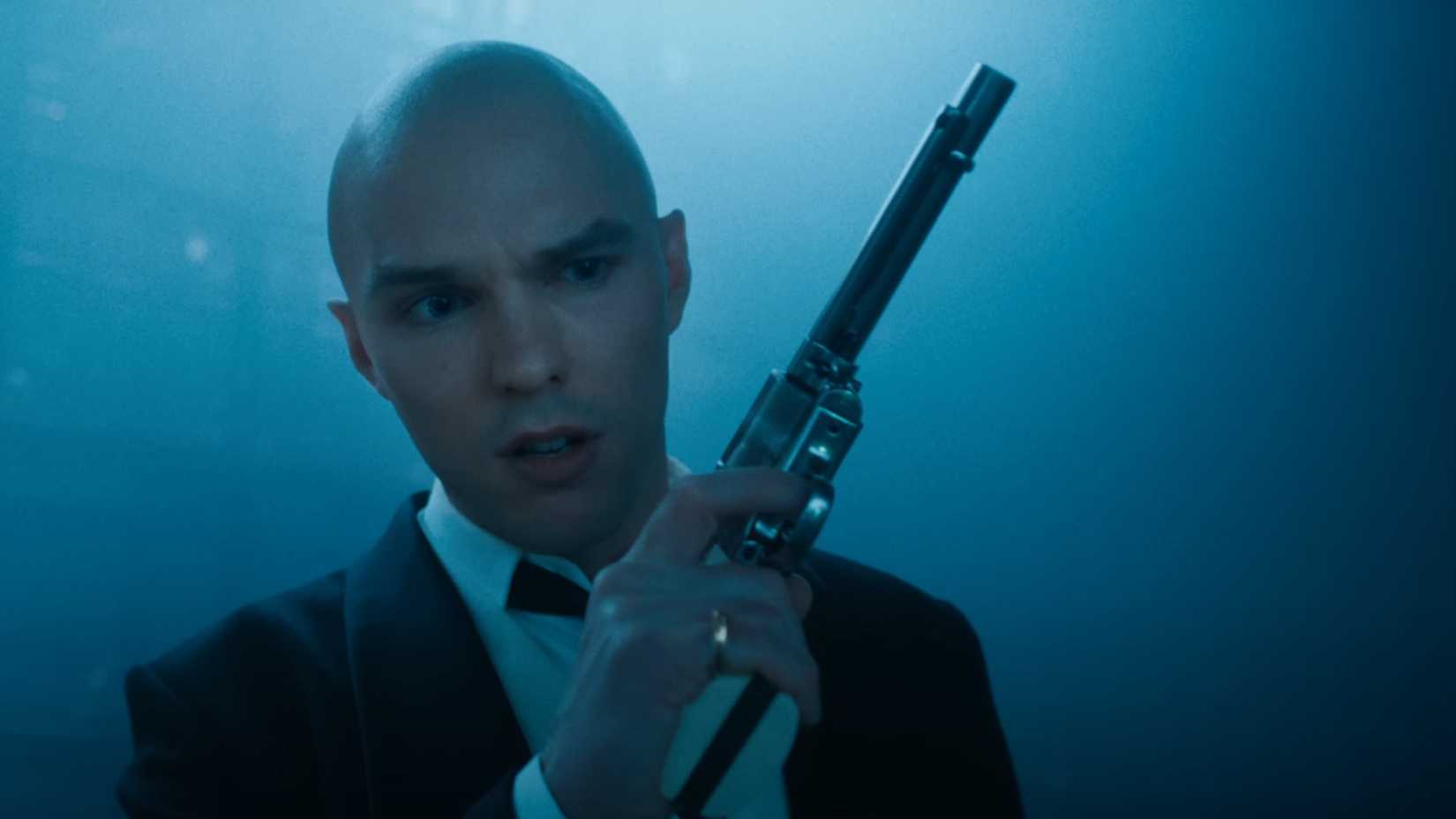 Nicholas Hoult as Lex Luthor in the new Superman movie