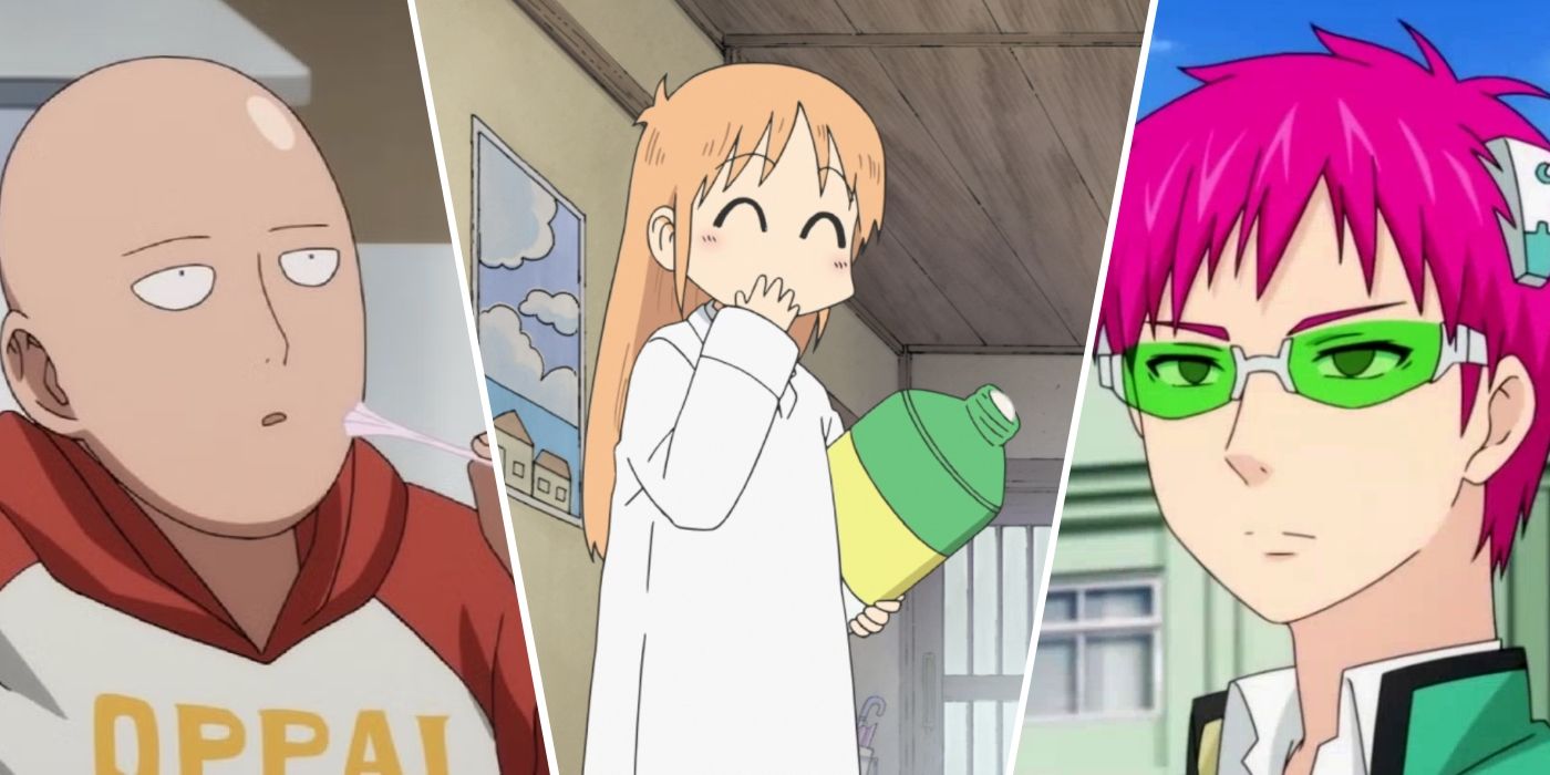 'One Punch Man,' 'Nichijou My Ordinary Life,' 'The Disastrous Life of Saiki K.'